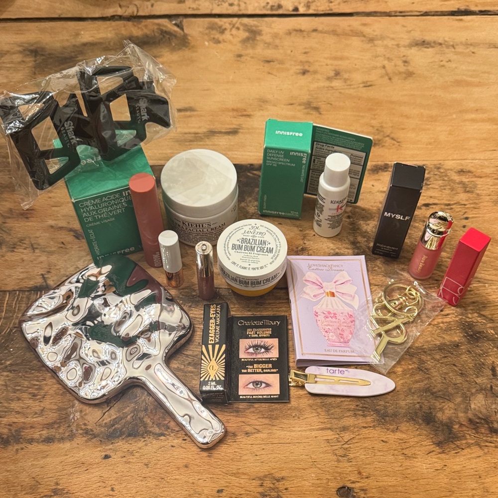 NIB Beauty and Skincare Sample Bundle